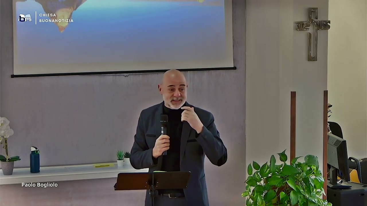 Paolo Bogliolo - Chiesa Buonanotizia