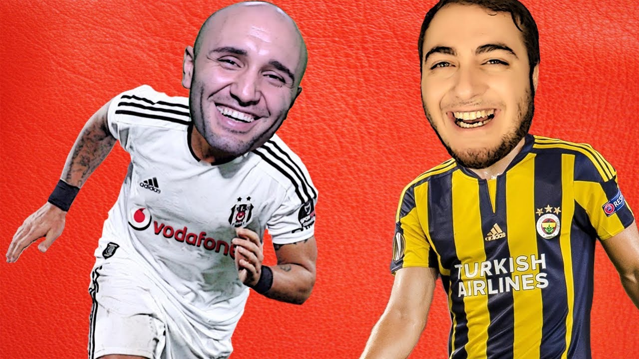 Fenerbahçe-Beşiktaş - PES 2018 (Oyun Gemisi vs. Oyun Delisi)