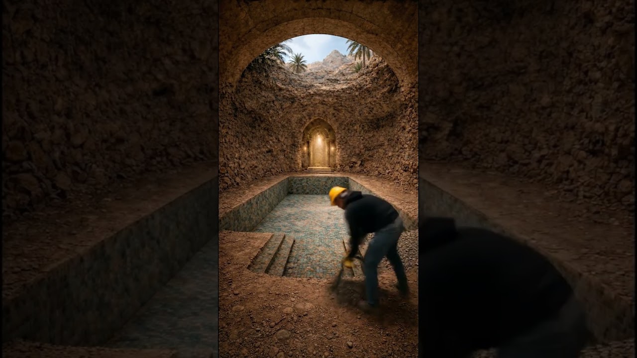 You Won&rsquo;t Believe I Built a Luxury Pool Inside This Ancient Cave! 😱🔥