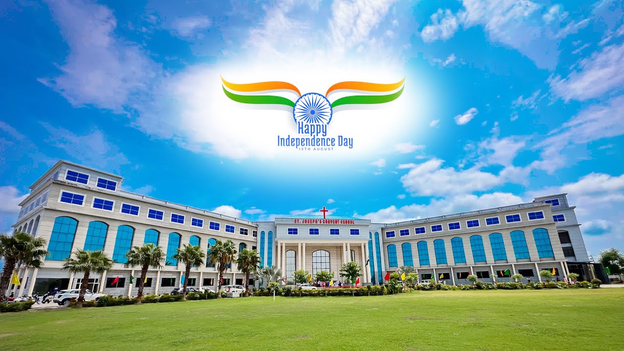 Happy independence day 2024 | St. Joseph’s Convent School, Mallupota, Banga | GaggFilmProduction |