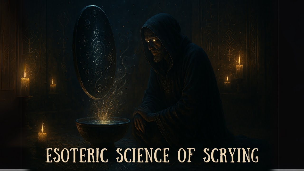 The Esoteric Science of Scrying