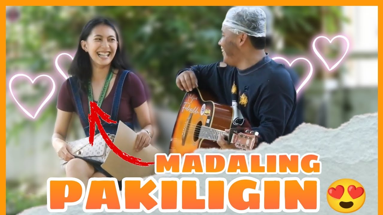 SARAP NIYANG PAKILIGIN | Ganda nang smile 😊😍