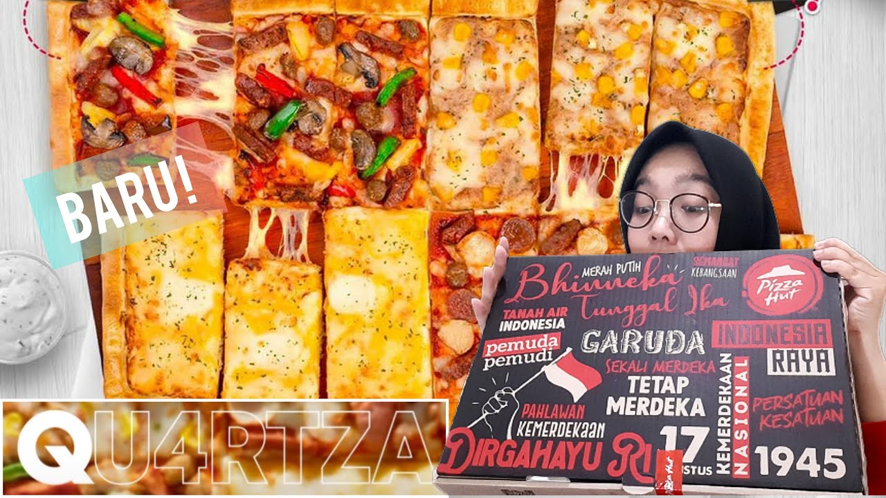 REVIEW QUARTZA DARI PIZZA HUT | PINGGIRAN CRUNCHEEZE