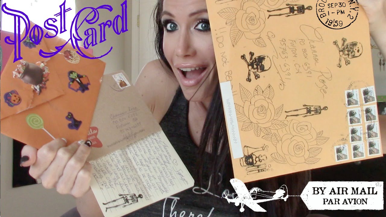 OPENING PO BOX MAIL FROM YOU!!!