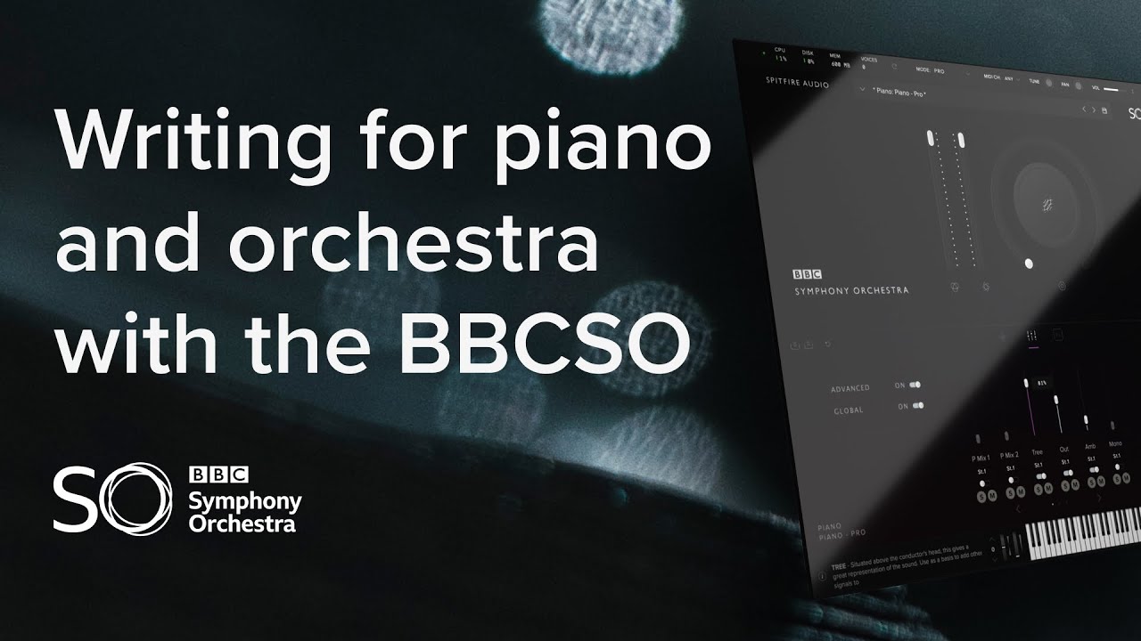 Four ways to write scores with piano and orchestra with the BBC Symphony Orchestra