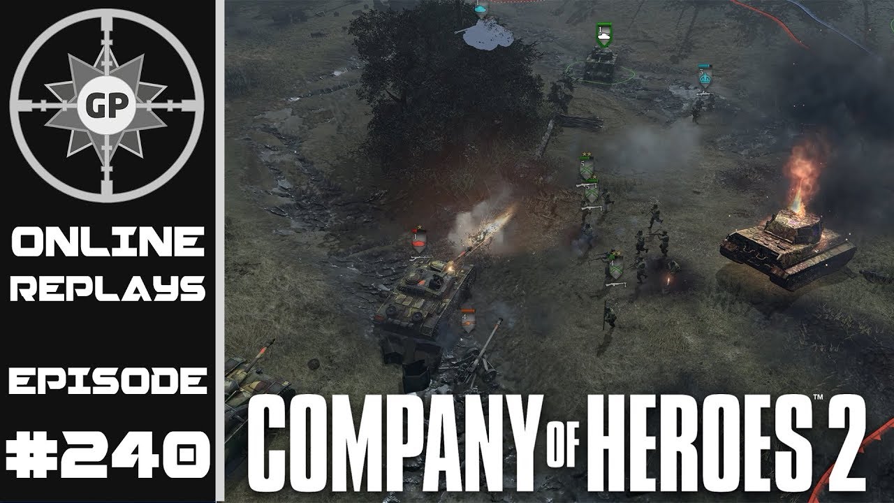 Company of Heroes 2 Online Replays #240 - Allies United