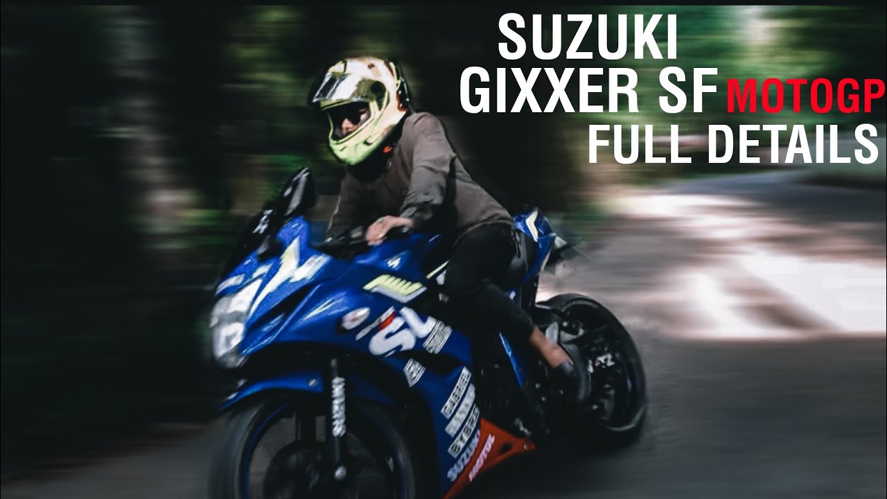 A complete detailing video of modified Suzuki Gixxer Sf.