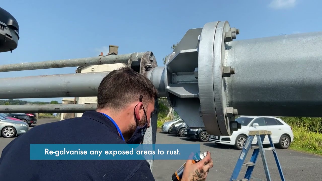 SD6 Turbine Service Video
