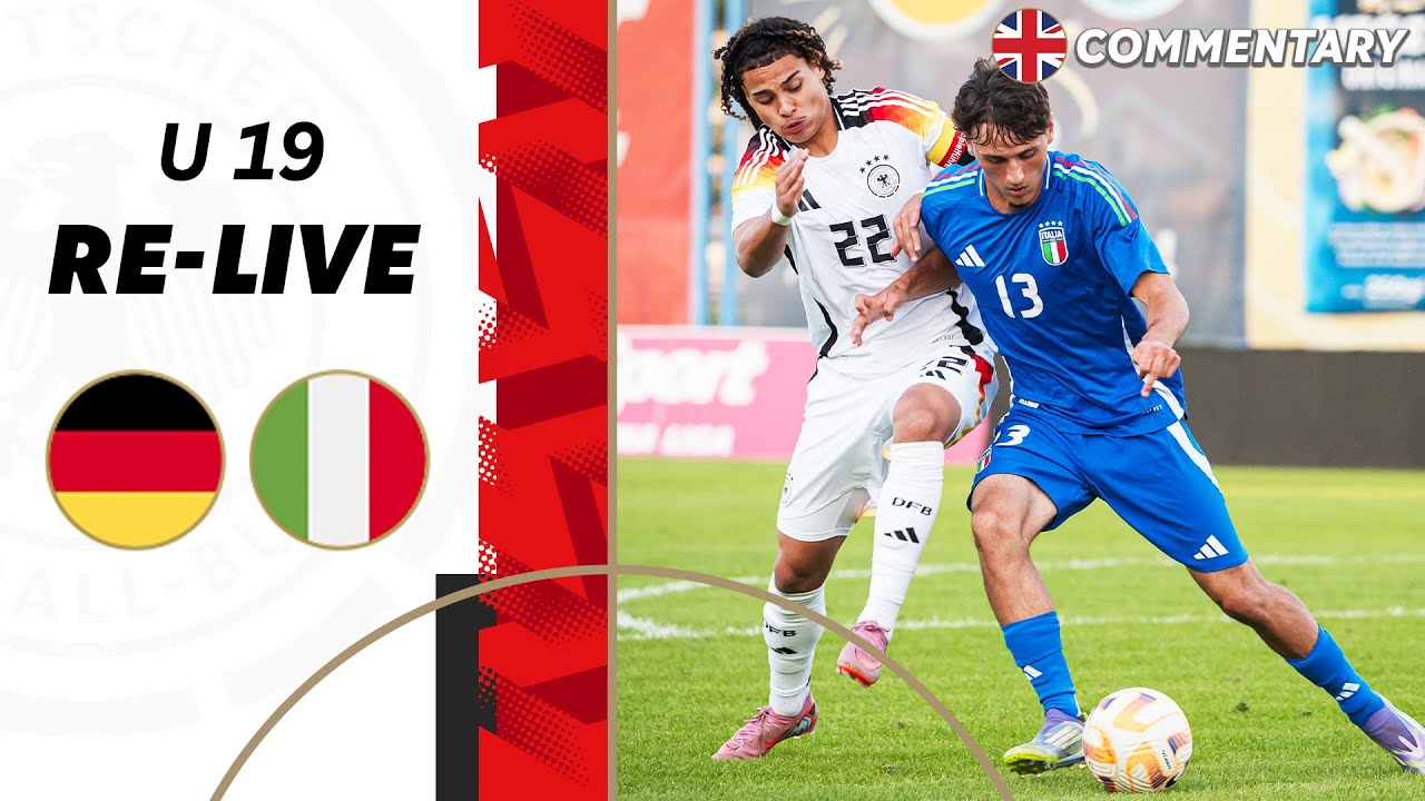 Germany vs. Italy | Full Game | Under-19 – International Match