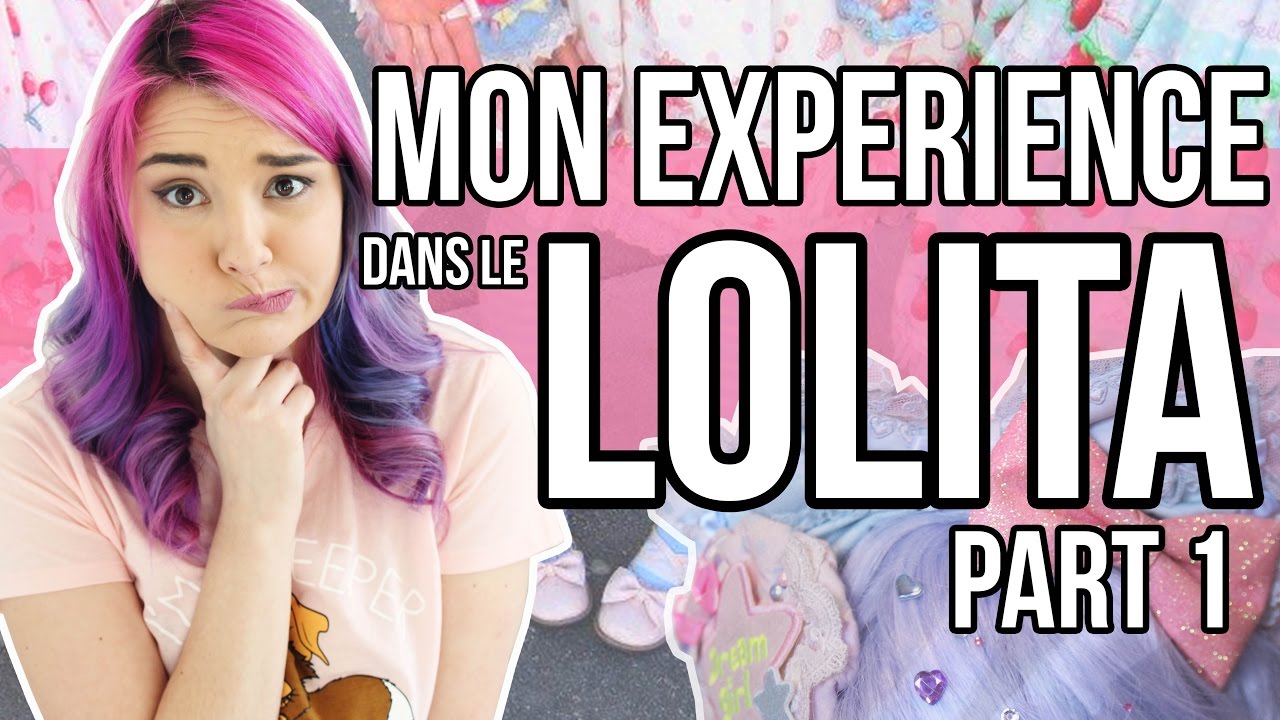 PHOTOS DOSSIER! - Mon expérience dans le Lolita partie 1: Mon évolution