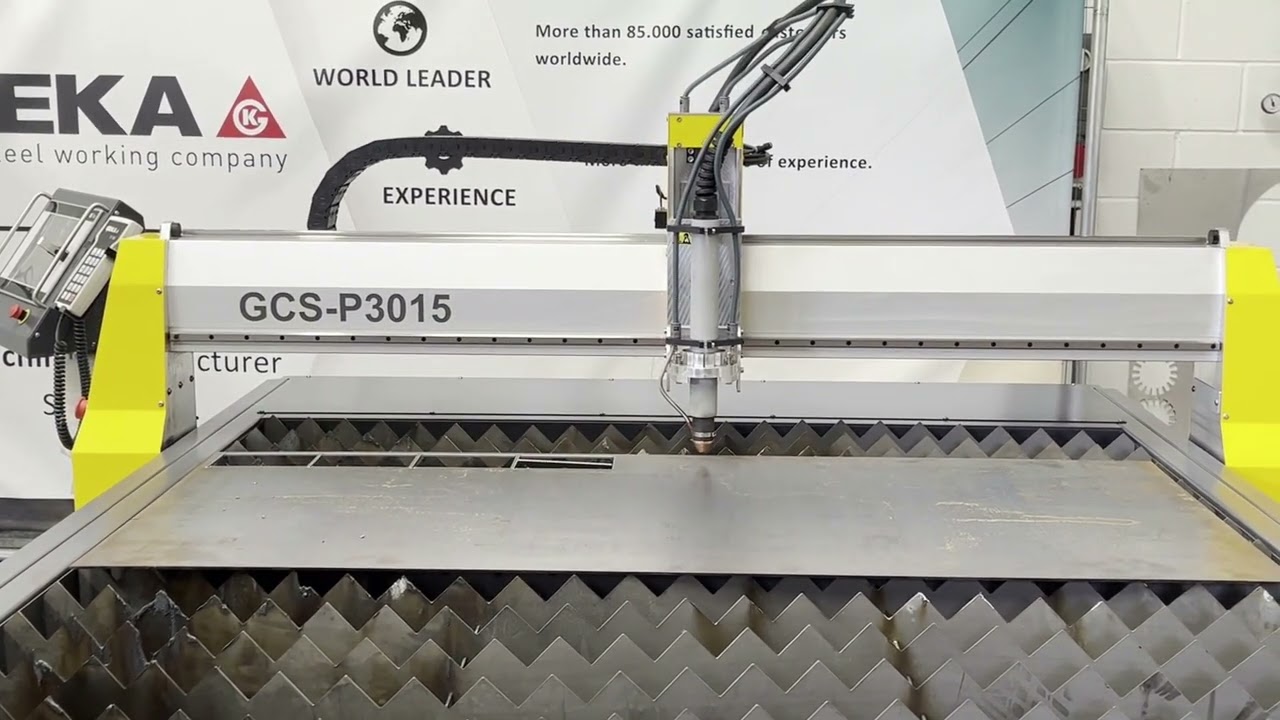 GEKA GCS-P3015 125A CNC Plasma