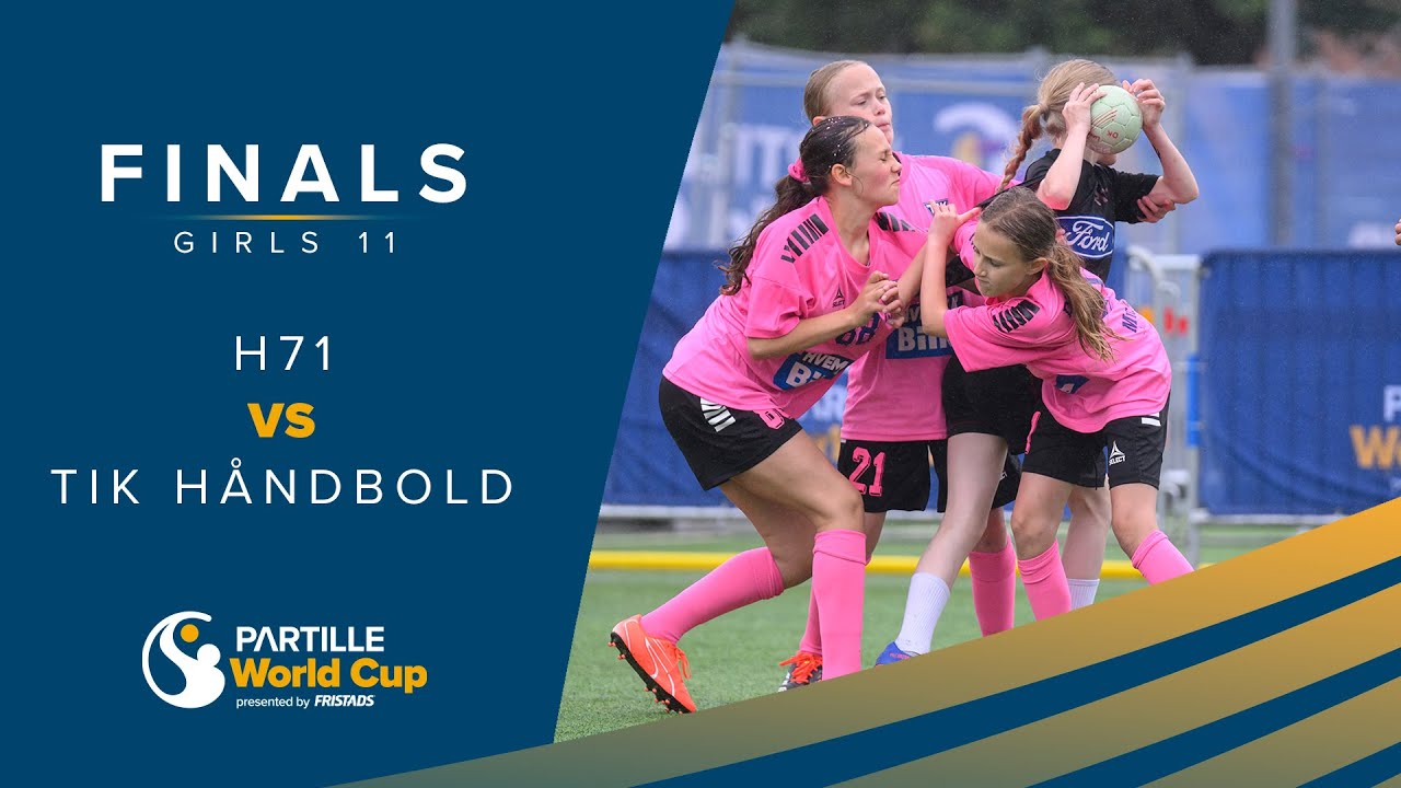 Relive the Partille World Cup Finals 2025 &ndash; G11: H 71 &ndash; TIK H&aring;ndbold