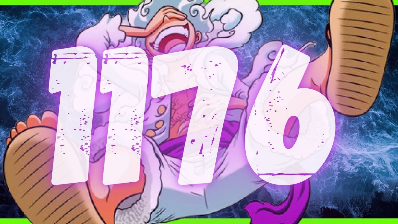 One Piece Chapter 1176 Live Reaction!