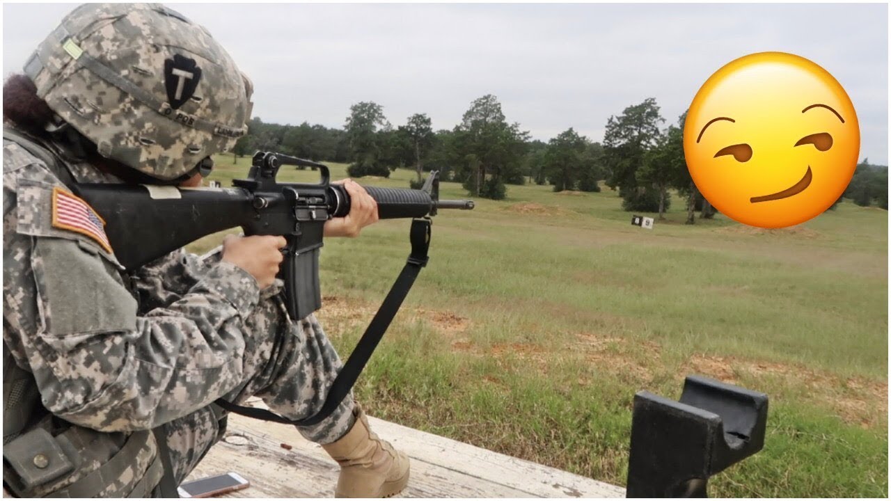 I THINK I MIGHT HAVE GONE SAVAGE ON THEM (ARMY SHOOTING RANGE VLOG)