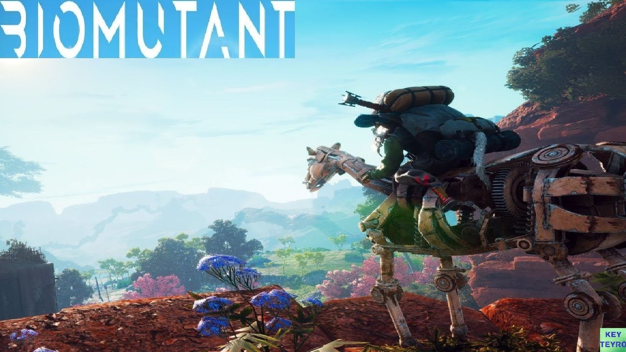 Biomutant PS5 Gameplay Deutsch #12 Der Verlorene Mjut, Noko - Lets Play German