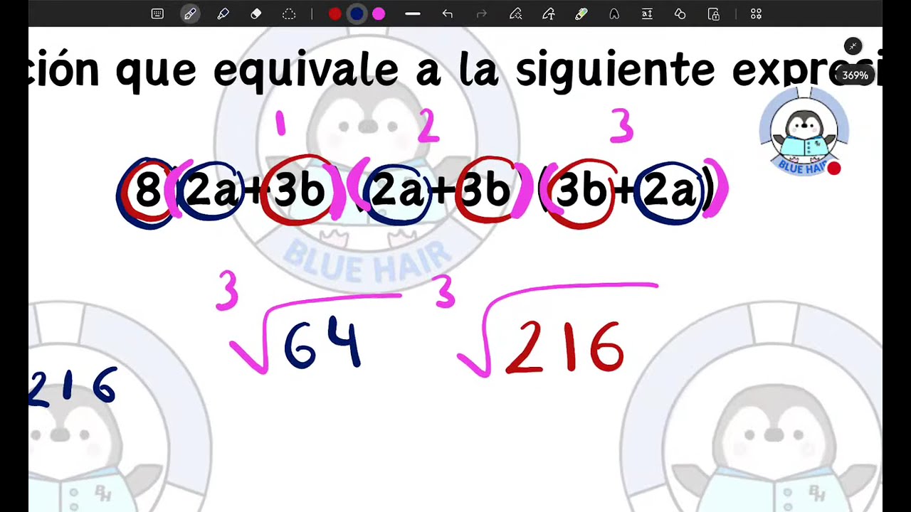 SENTIDO NUMÉRICO | EXANI-II 