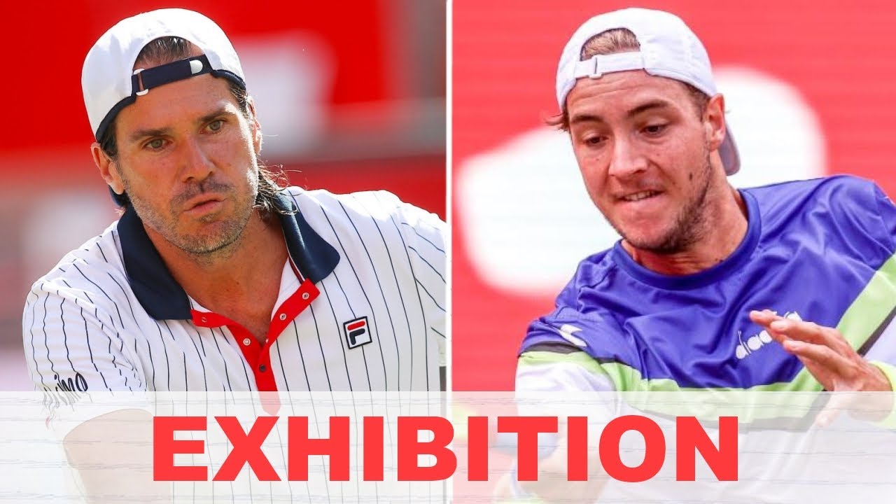 Tommy Haas vs Jan-Lennard Struff EXHIBITION 2020