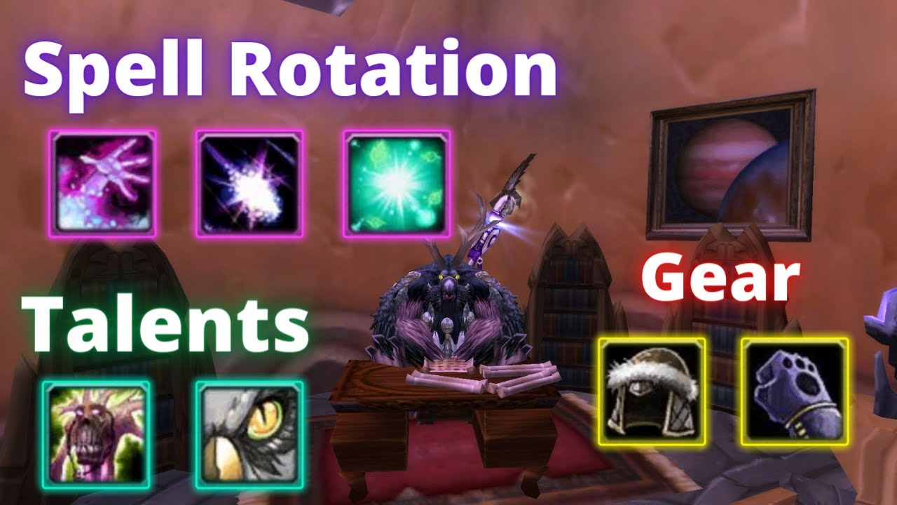 TBC Boomkin Breakdown S1E1- Talents, Gear, Spell Rotation, and more!