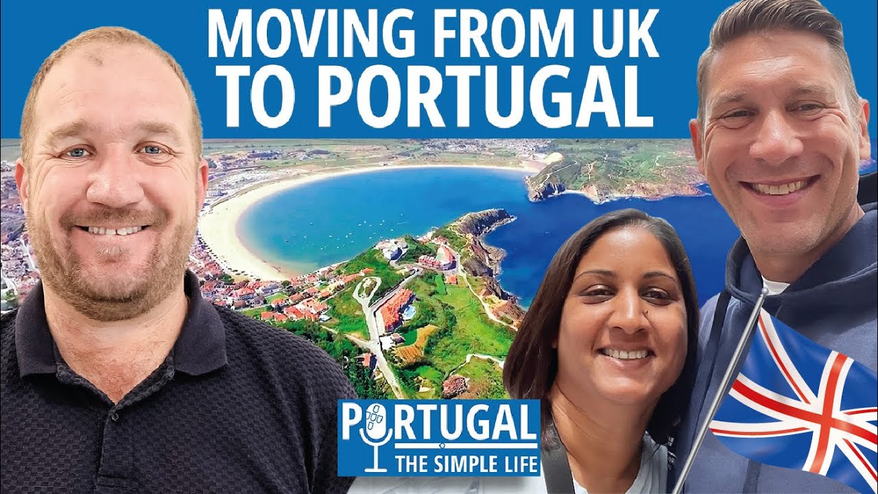 Переезд в Португалию из Великобритании — с Кеном и Лизой #movetoportugal