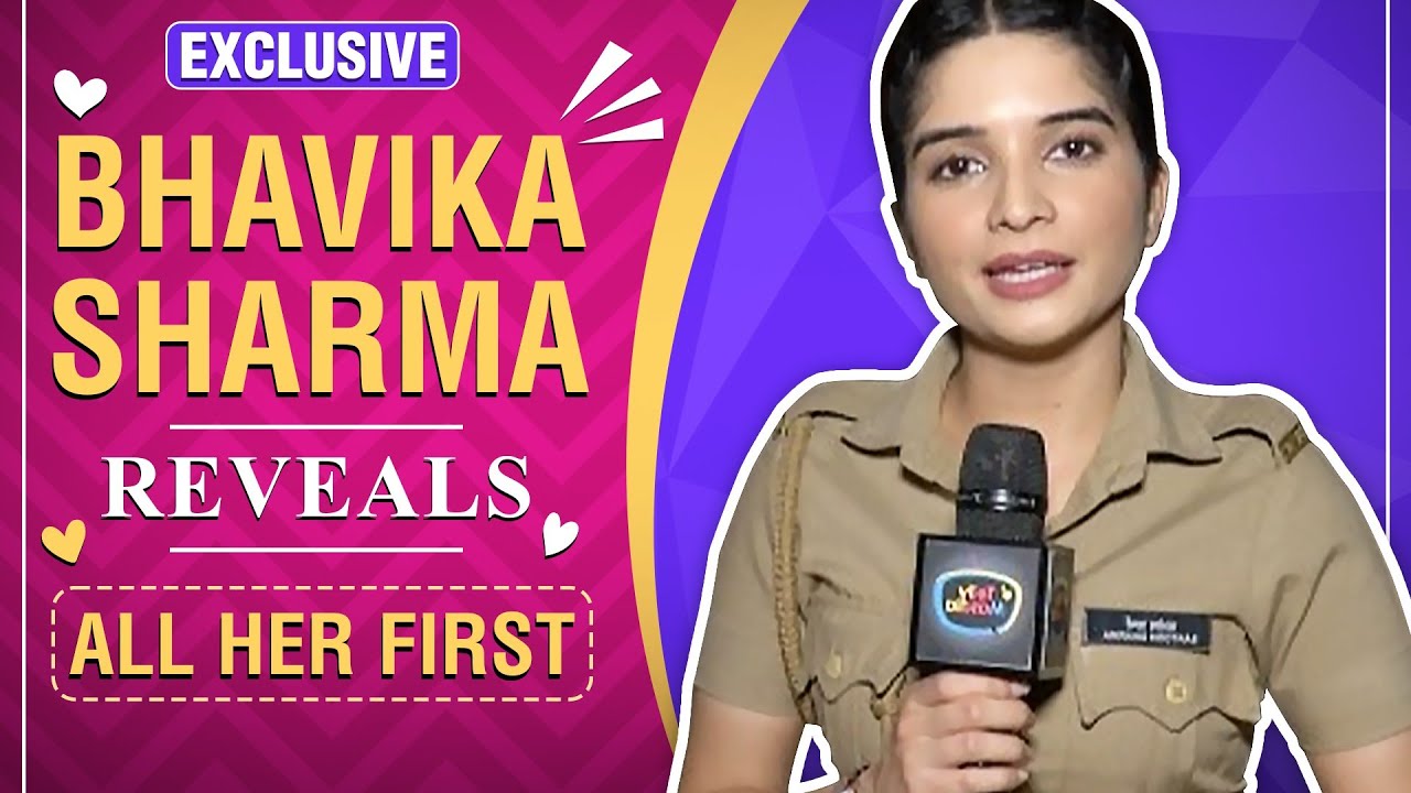 Bhavika Sharma Shares All Her First's With Telly Masala | Love, Crush & More | Exclusive