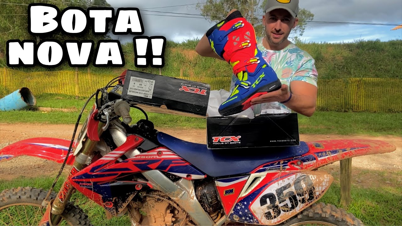 MINHA NOVA BOTA, TCX SERÁ QUE É BOA ?
