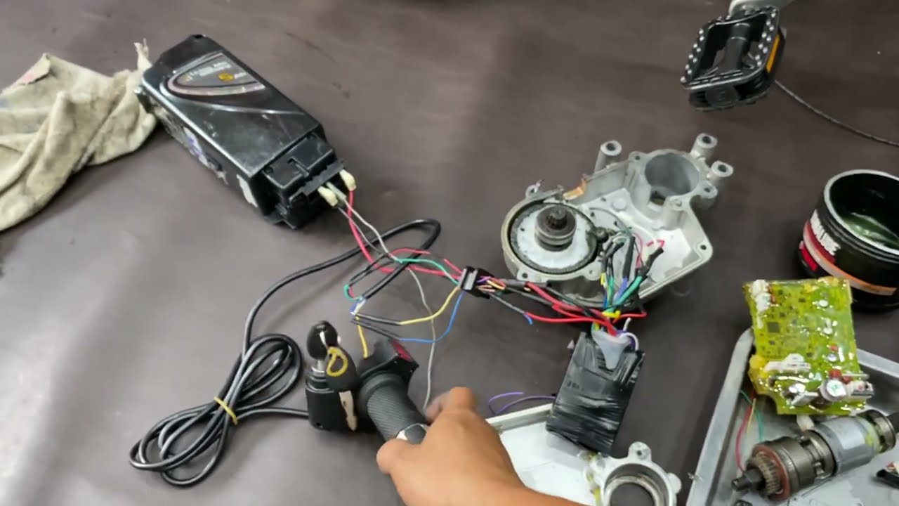 Xe đạp điện trợ lực nên độ lên tay ga ? Có bền không ?