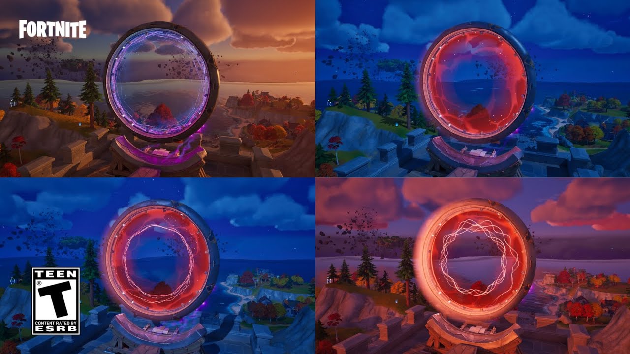 Fortnite Rift Gate - All Stages (Spoilers)