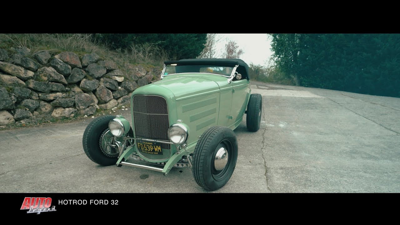 AUTO LEGEND - S04 EP09 - HOTROD FORD 32!! 🔥🔥🔥