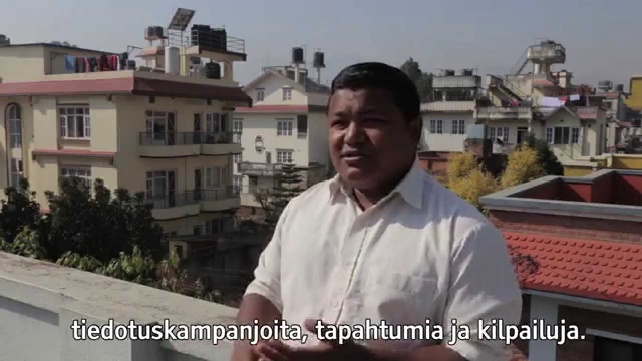 Bipin / ECCA &minus; Koulutus murtaa muureja &minus;Taksv&auml;rkki-kampanja 2015&minus;2016