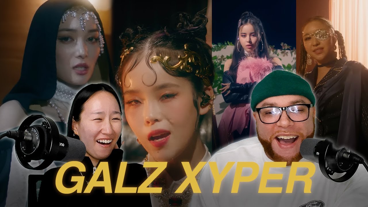 Finally Heard XG TAPE #2 GALZ XYPHER! + Ranking the Rappers