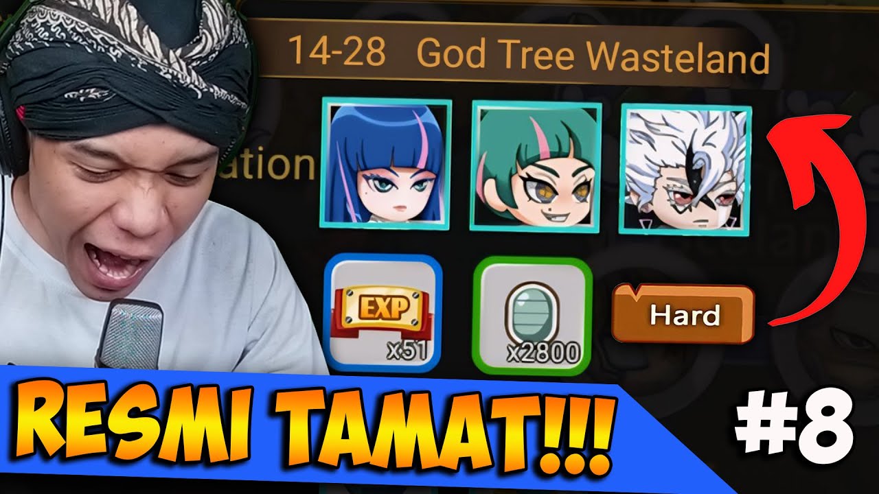 Hard Stage 14-28 Resmi Tamat ! Ninja Heroes New Era