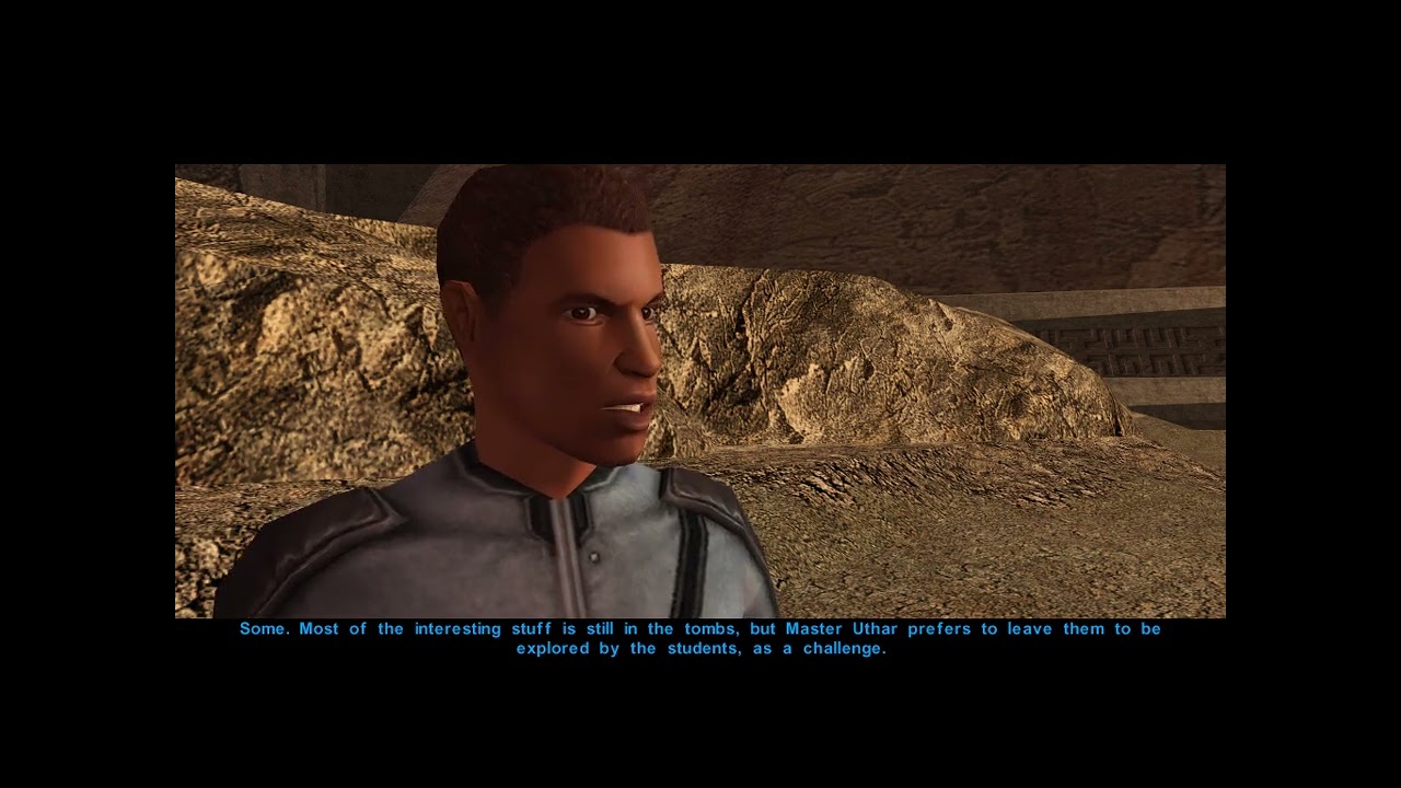 Star Wars:Knights Of The Old Republic Part 136- The Valley of the Dark Lords/Looking around outside.