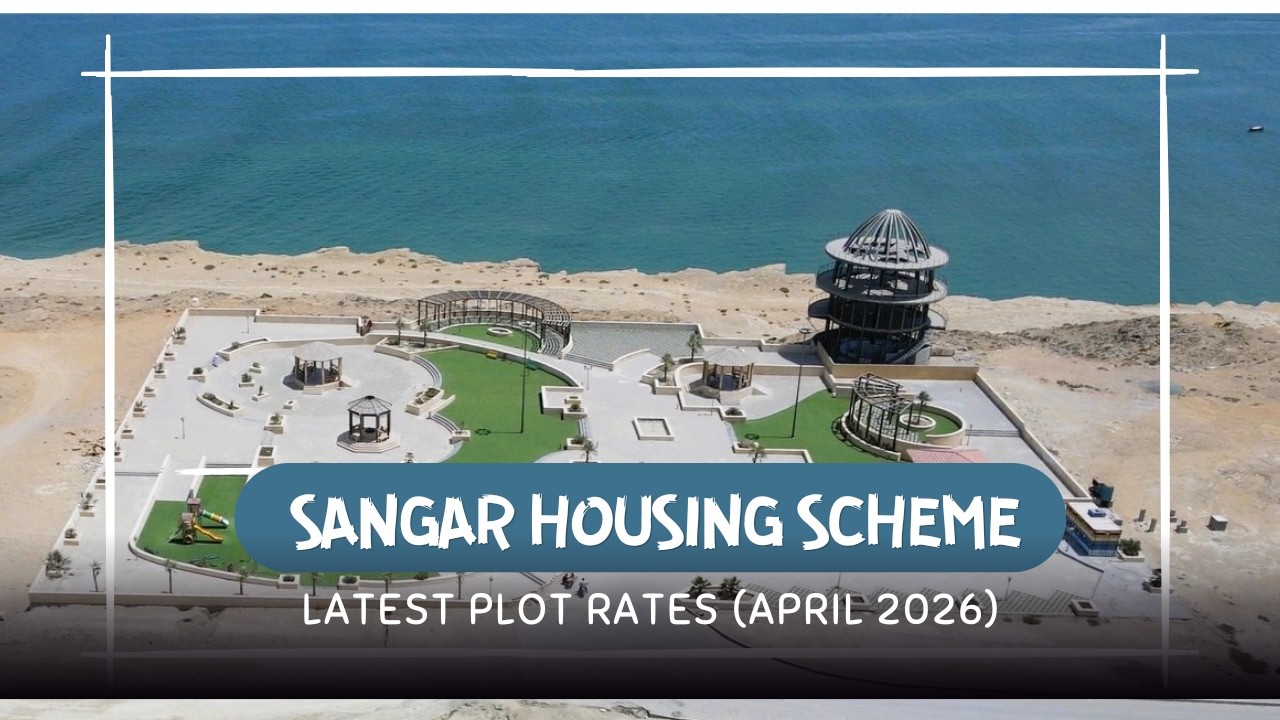 Sangar Housing Scheme Gwadar | April 2026 Prices & Development Update | Singhar Gwadar