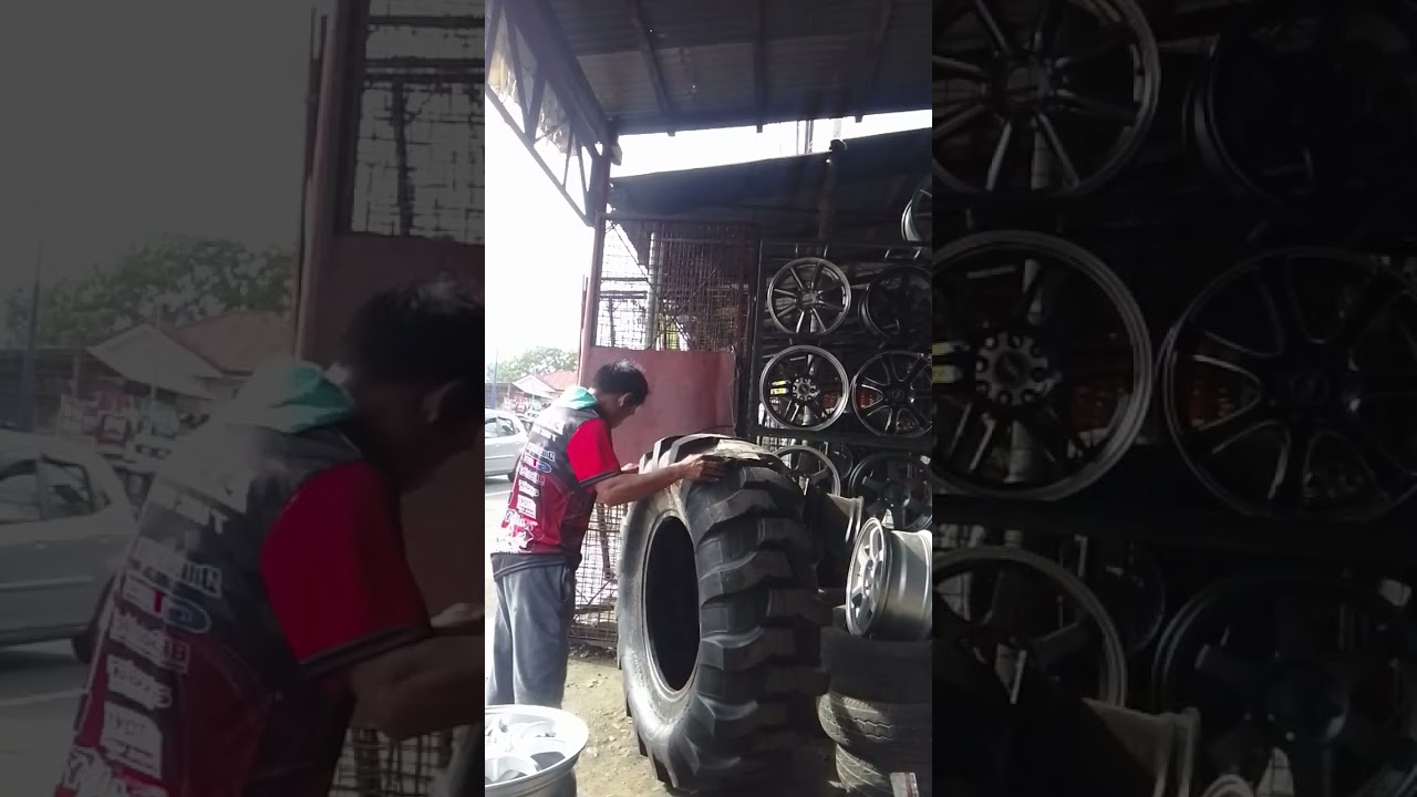 yan display muna ( Loader tire 16.9-24)