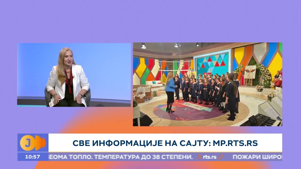 Audiciju za Dečiji hor RTS-a | RTS Jutarnji program
