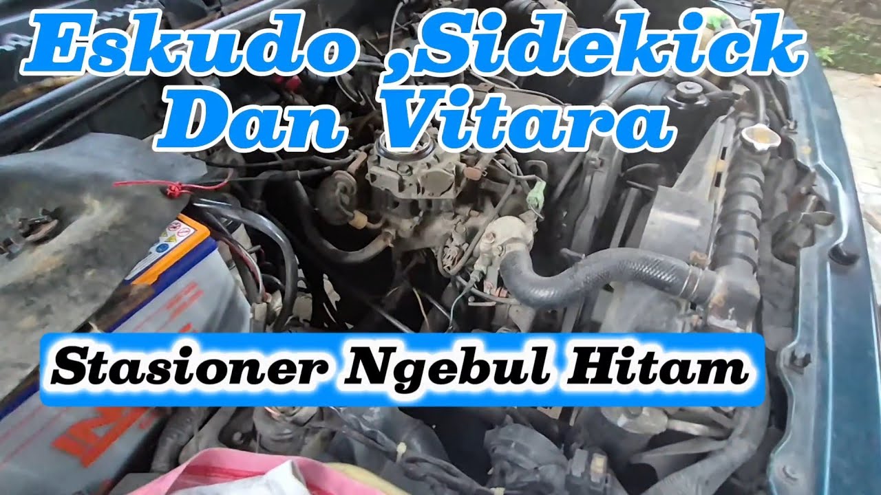 Eskudo ,Sidekick Dan Vitara Stasioner Berubah- Rubah .