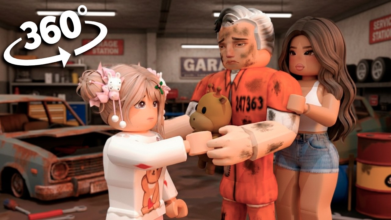 360° My Uncle Was Abandoned… And No One Helped Him 💔 | Roblox VR Story