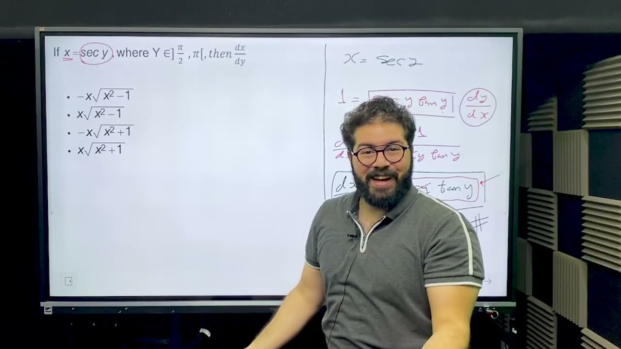 Solving of Calculus experimental Exam 