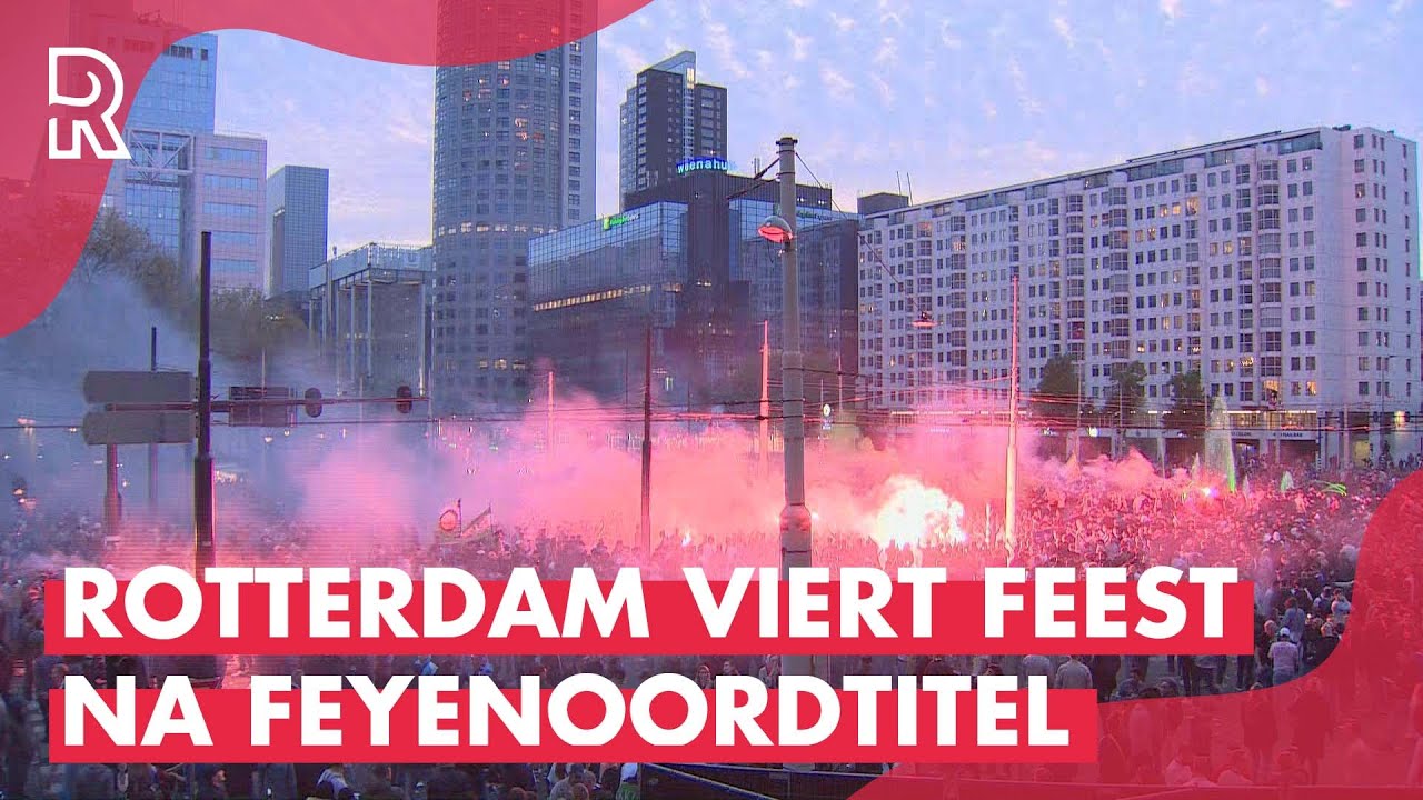 COMPILATIE Feyenoord Kampioen: De Wedstrijd