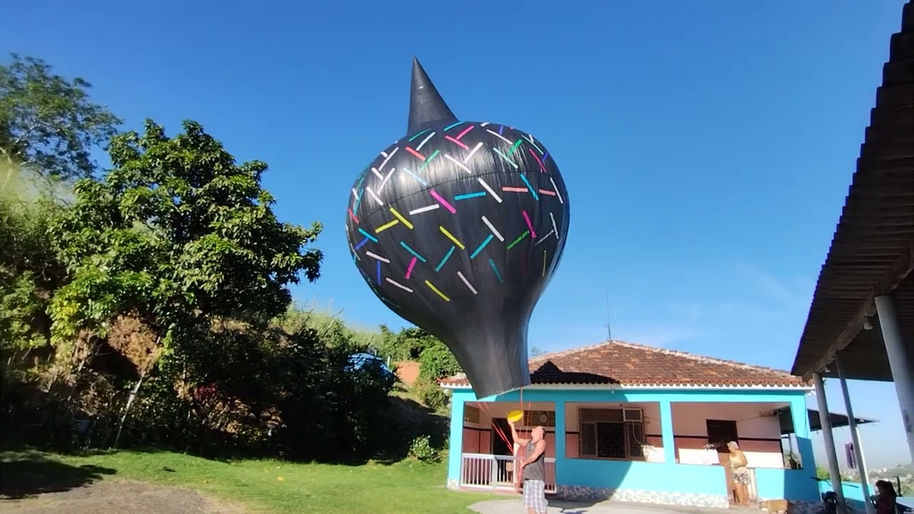 Balão solar 8.40 MTS bandeira 6.70x11