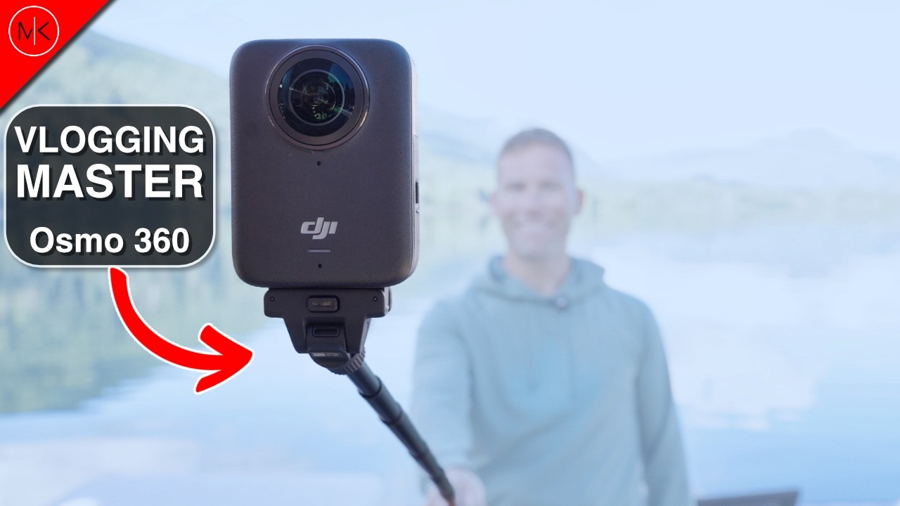 DJI Osmo 360 Vlogging Guide – 3 Ways to Film Yourself