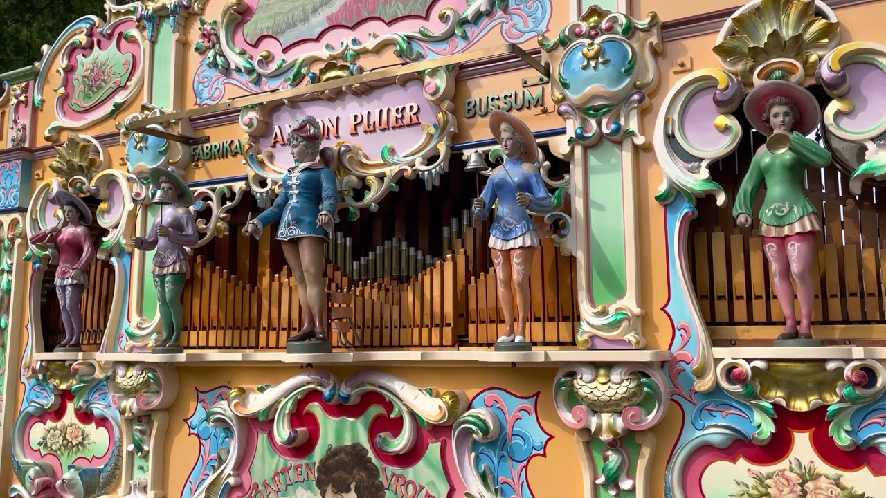 Draaiorgel de Hartenvrouw