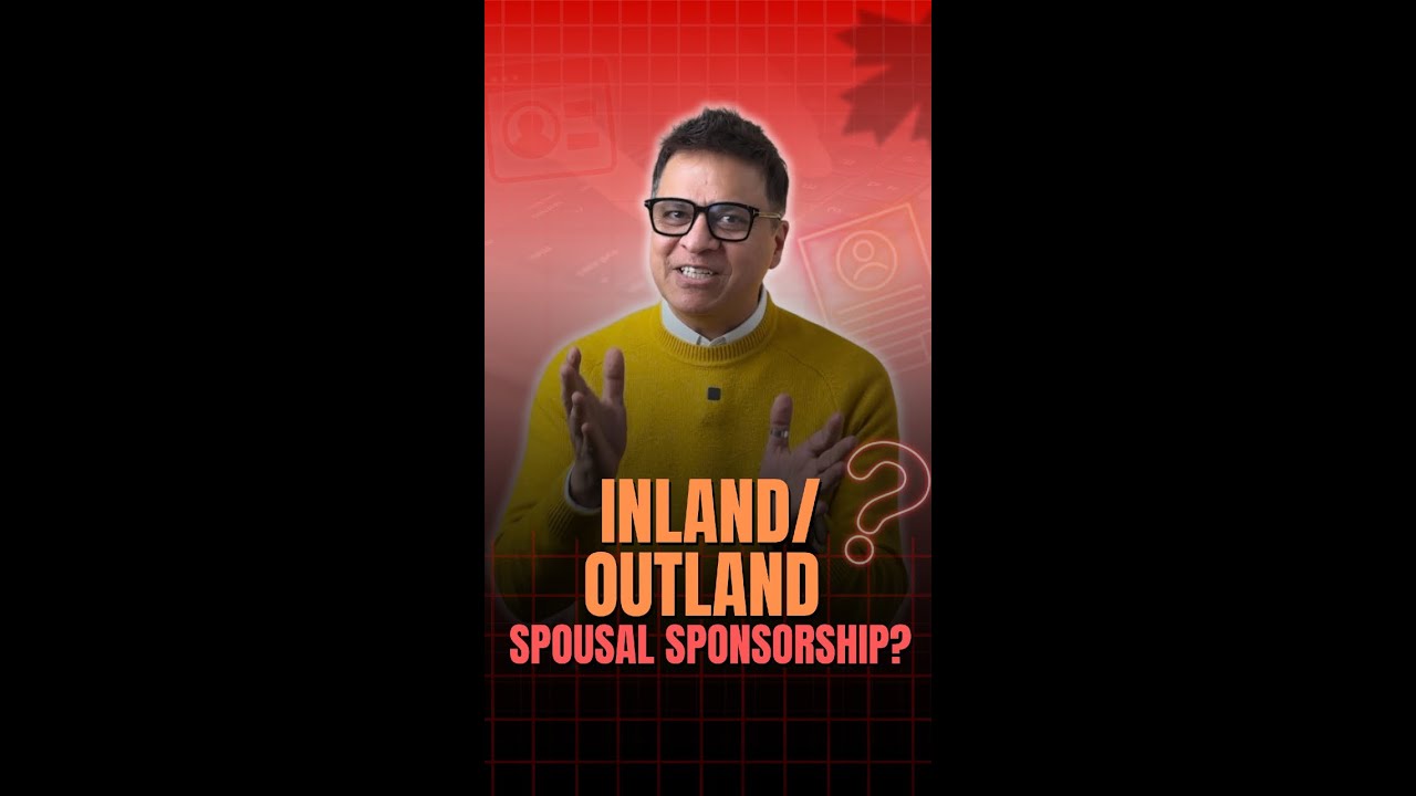 🇨🇦 Inland vs Outland Spousal Sponsorship &ndash; Which is Faster? #CanadaPR