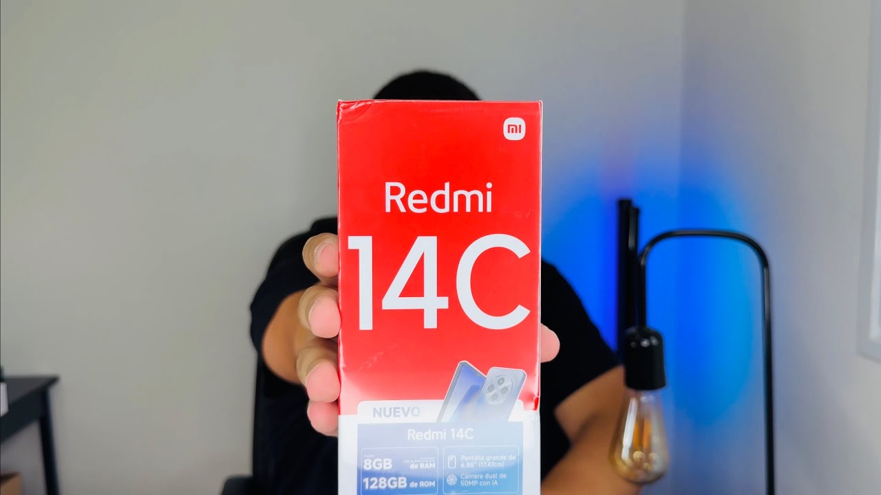 REDMI 14C, o novo celular baratinho da XIAOMI! Unboxing e pequena análise