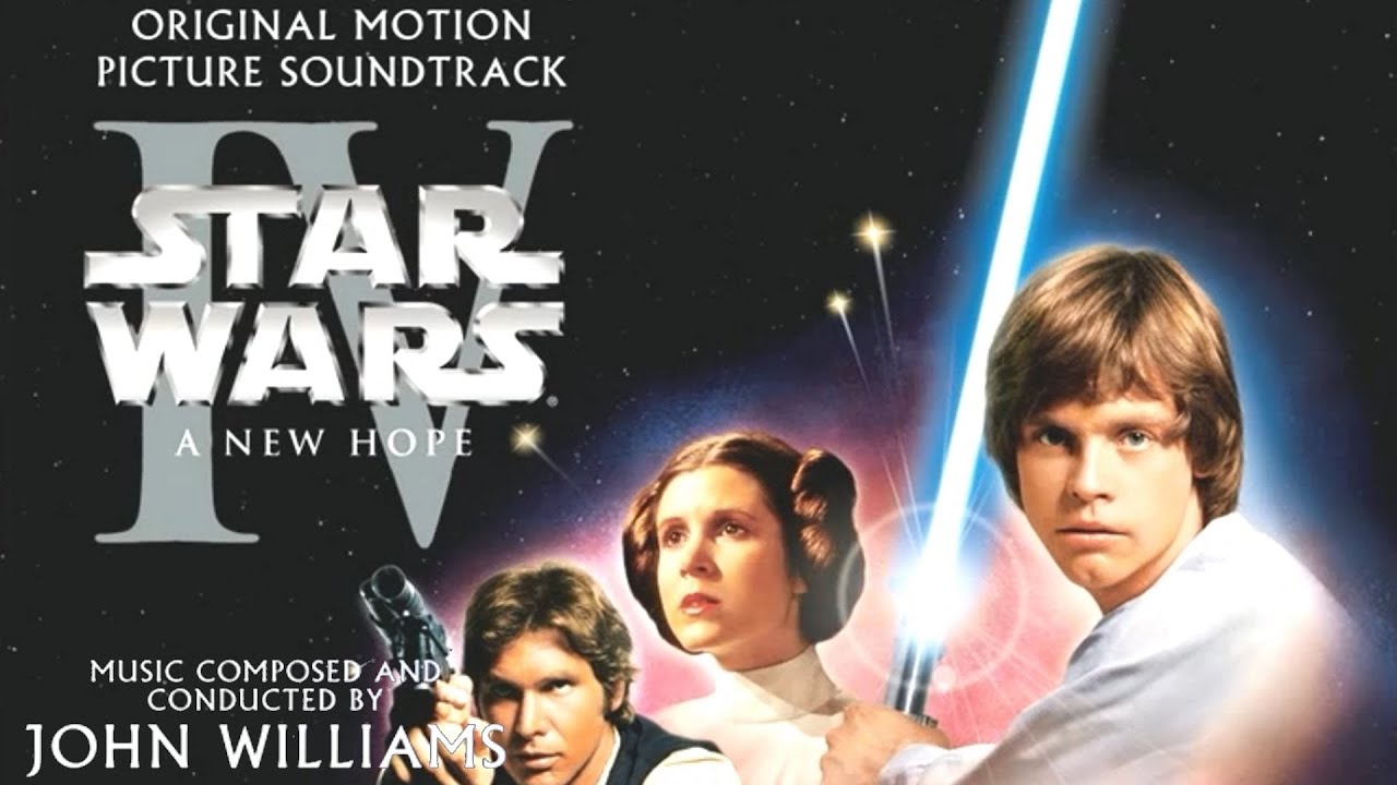 *Star Wars Episode IV A New Hope (1977) Soundtrack 03 Imperial Attack