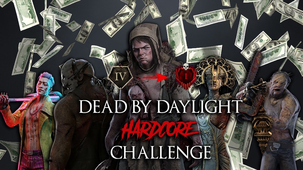 Dead by Daylight Hardcore Challenge