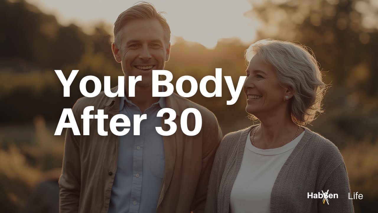 Your Body Starts Aging Quietly After 30 – Most People Ignore This