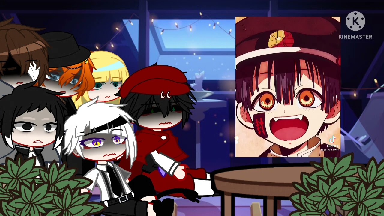 bsd react to y/n (as hanako and dazai's sibling) No part 2