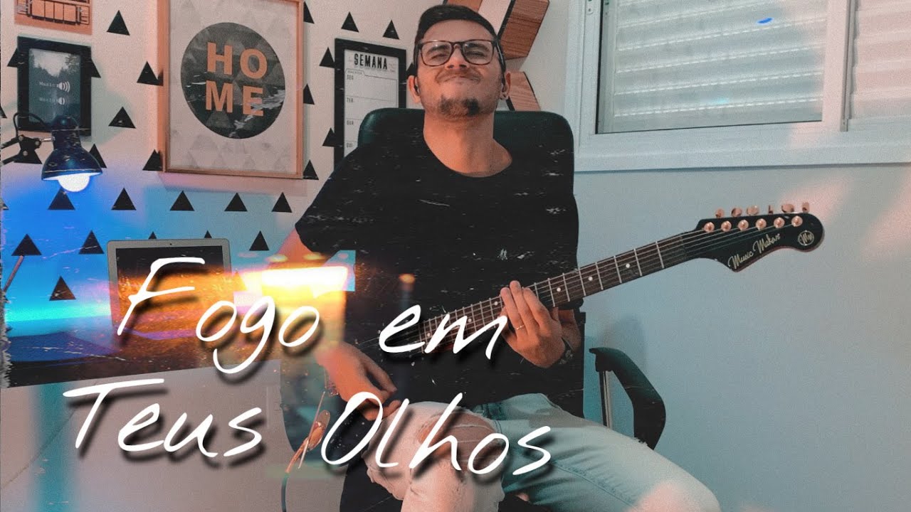 Fogo em Teus Olhos - KF na Igreja | Wéder Junior