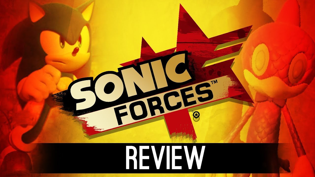 SONIC FORCES REVIEW